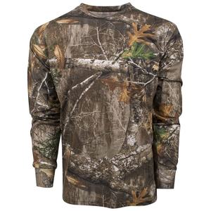 Custom Sun Faded High Quality Camo Cotton Realtree Design Boxy Oversized T-Shirt Fashionable Camo Digital Print Tactical <b>Tshirts</b> - Product Image 6