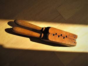 ชุดคั้นน้ำมะนาวแบบมือถือคุณภาพสูง ทำจากไม้ สำหรับครัวเรือน ร้านอาหาร คั้นน้ำผลไม้ด้วยมือ ขายดีมาก (แพ็คคู่) - Product Image 5