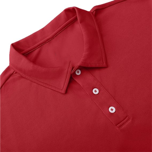 Polos Deportivos Personalizados de Manga Corta en Algodón/Poliéster, Camisetas Polo de Golf con Logotipo Bordado Personalizado para Hombre - Product Image 4