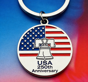 Porte-clés Commémoratif Créatif du 250e Anniversaire, Premium, <span class=keywords><strong>de</strong></span> Collection, Très Demandé, Favori des Acheteurs, Succès Commercial - Product Image 3