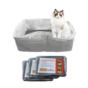 New Hot Selling Disposable Pet Supplies Cat Litter Sifting Bag Cat Litter Box Liner Bag Cat Litter Liners