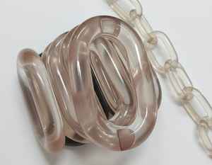 Cadenas de Resina Decorativas para el Hogar, Personalizadas, con Alta Transparencia, Varios Colores Opcionales - Product Image 4