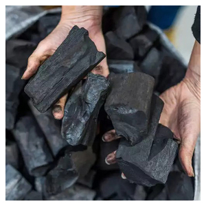 Charbon de bois en morceaux, charbon naturel de haute qualité pour restaurants, hôtels et services de traiteur - Product Image 1