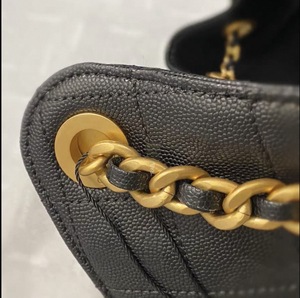 Black Fashion Quilted Genuine Leather Vintage Embroidery Two Straps Shoulder Bag <b>Large</b> Capacity Tote <b>Purse</b> for Daily Travel - Product Image 3