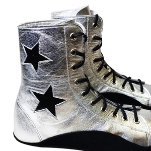 Calzado Deportivo de Boxeo ZYDAR, Duradero, Ligero, con Cierre de Cordones, Diseño Flexible, Color/Talla Personalizables para Profesionales - Product Image 6