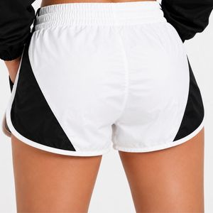 <b>Women</b> <b>Windbreaker</b> Shorts Set Solid Zipper Lightweight Waterproof Breathable Casual Streetwear Activewear Comfortable Fit Modern - Product Image 6