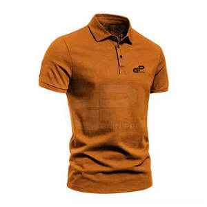 Polo en coton piqué classique pour homme, léger et confortable, en tissu doux, idéal pour les activités, les voyages, le sport quotidien. - Product Image 4