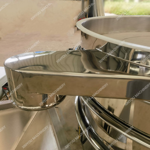 High Efficiency Fruit Juice Blueberry Strawberry Jam Beverage Butter Screening Sieving <strong>Machine</strong> - Product Image 5