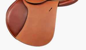 Selle de saut d'obstacles 100% cuir de qualité supérieure |   Selle d'équitation anglaise |   Conduite durable et confortable |   Toutes les tailles personnalisées sont disponibles - Product Image 5
