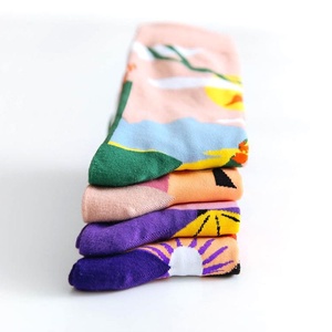 Calcetines de Algodón Personalizados para Hombre, Calcetines de Vestir Coloridos con Diseños Divertidos - Product Image 6