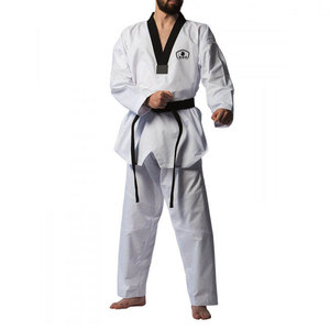 Uniforme de Taekwondo de haute qualité, design personnalisé, nouvelle arrivée, vêtements d'arts martiaux, uniforme de Taekwondo pour adultes - Product Image 1