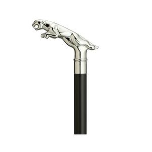 Strong Metal Walking Stick With Rubber Tip <b>Secure</b> Grip Handle For Safe Walking And Outdoor Support Use - Product Image 6