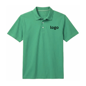 Camiseta Polo de Manga Corta para Hombre, de Alta Calidad, 100% Poliéster y Spandex, Transpirable, Tejido de Punto Liso, con Bolsillo y Diseño Personalizado Impreso - Product Image 3