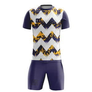 Uniforme de Fútbol Personalizado para Entrenamiento, Conjuntos de Fútbol para Adultos, Ropa de Fútbol, Kit Completo para Equipo, 100% Poliéster Transpirable - Product Image 6