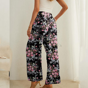 High Grade Women <b>Summer</b> <b>Trouser</b> With Smooth Texture Women <b>Summer</b> <b>Trouser</b> For Relaxed Fashion Comfort - Product Image 4