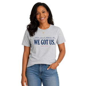 We Got Us T-shirt graphique en coton doux, col rond, manches courtes, vêtements décontractés à la mode, vêtements à porter au quotidien - Product Image 1