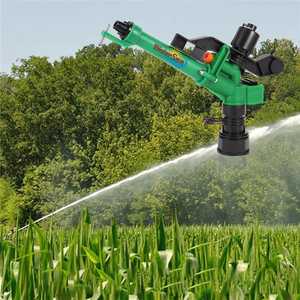 Arroseur compact en plastique durable avec filetage femelle 1-1/2'' et rayon de pulvérisation de 22-25 m pour jardin, pelouse, ferme et terres agricoles - Product Image 3