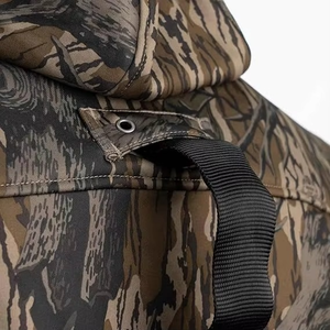 Veste de chasse en softshell, vente en gros d'usine, confortable, de haute qualité, imprimé camouflage, multi-poches, imperméable, pour le camping d'hiver, pour hommes - Product Image 5