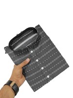 Kurtas indiens pour hommes en coton régulier, qualité supérieure, tissu en coton doux, séchage rapide, évacuation de l'humidité, coupe ample, vêtements ethniques pour les fêtes