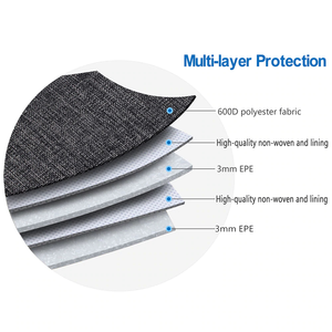 Sac à dos pour ordinateur portable de haute qualité, multi-usages, avec poignée, sac pour ordinateur portable, suffisamment d'espace, sacs pour ordinateur portable en Oxford - Product Image 6