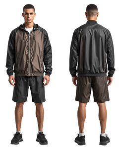 Ensemble de jogging léger pour homme, coupe-vent, deux pièces - Product Image 2