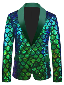 Traje Casual para Hombre con Estampado Polinesio Hawaiano, Diseño de Tatuaje Samoano, Blazer de Pana con Cuello en V, Estilo Formal de Negocios - Product Image 2