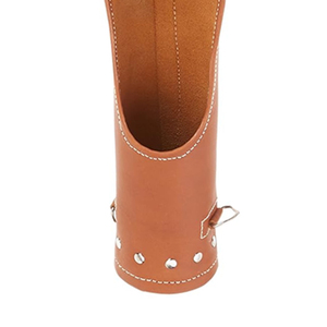 Nuevo Estilo Vintage, Diseño Único, Funda de Cuero para Arco, Diseño de Bolsillo Personalizado, Funda de Cuero Genuino para Arco - Product Image 4
