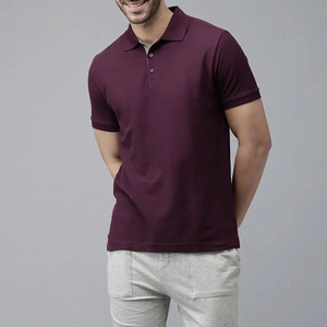 Polo décontracté à manches courtes pour homme, nouveau design, vente en gros, t-shirt polo pas cher pour homme, polos pour homme - Product Image 4