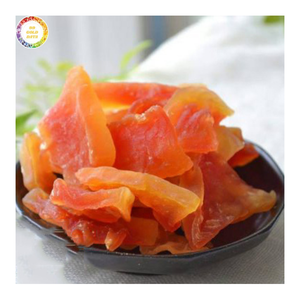 Papayas Deshidratadas a Granel, Snacks de Fruta Tropical con Alto Contenido de Fibra, Rebanadas de Papaya Seca Naturalmente Dulces para Uso en la Industria Alimentaria - Product Image 1