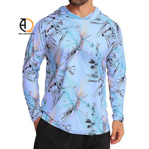 Sudadera de Pesca con Capucha y Manga Larga, Protección Solar, Sudadera para Actividades al Aire Libre - Product Image 5