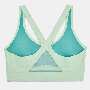 สปอร์ตบราแบบซัพพอร์ตสูงสำหรับออกกำลังกายและวิ่ง บราแบบ Racerback กันลื่นสำหรับผู้หญิง ผ้าแห้งเร็ว ระบายความชื้นได้ดี - Product Image 4