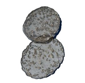 Tendance Résine Tasse À Thé Sous-verres Boissons Vente Chaude Sous-verres En Résine Maison Hôtel Bureau Table Tapis Tampons Sous-verres En Résine napperon - Product Image 1