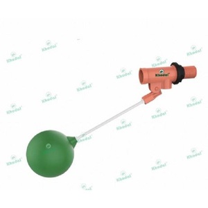 Vanne flottante en PVC haute capacité pour réservoirs de grande capacité, remplissage automatique des réservoirs, prix de gros par le fabricant. Vanne flottante en PVC. - Product Image 2
