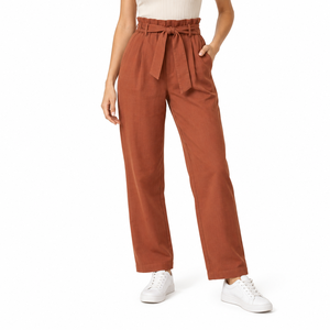Pantalon de jogging ample uni style hip-hop léger pour l'entraînement, fabrication OEM/ODM sur mesure, vêtements décontractés - Product Image 1