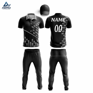 Uniforme de críquet de nuevo estilo para adultos, a la última moda, totalmente personalizado, hecho con el mejor material suave al tacto, a precio de mayoreo. - Product Image 3