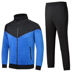 Premium Quality With Custom Manufacturer Logo Sweat <b>suits</b> Cotton Pullover Hoodie and Sweat Pants Streetwear Custom Tracksuit - Product Image 1