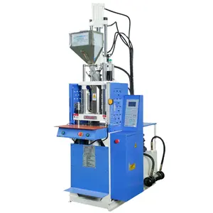 35 Ton Vertical Injection Molding Machine With Single Ratio For Usb Cable Plug Pvc Coating Beer And Plasti