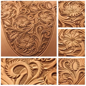 Ceintures de champion personnalisées de style vintage en cuir véritable avec boucle à plaque - Product Image 6