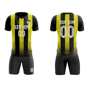 Maillots de football personnalisés professionnels pour hommes ou uniformes de football d'équipe sur mesure - Product Image 2