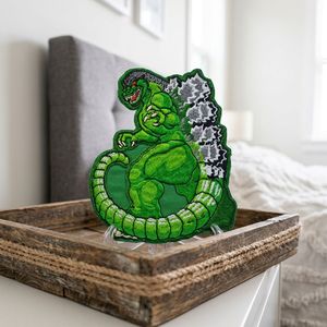 Patch brodé personnalisé de qualité supérieure, thermocollant ou à coudre, avec logo 3D, pour vêtements, vestes, casquettes, jeans, sacs - Vente en gros - Product Image 4