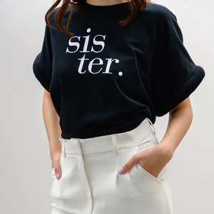 Camiseta Casual de Mujer con Cuello Redondo y Manga Corta, Estampada, 2026, Alta Calidad, Ecológica, Transpirable, Lona de Poliéster/Algodón, Precio Bajo - Product Image 5