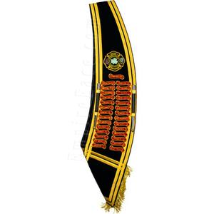 Fajas Bordadas a Mano Personalizadas al por Mayor para Uniformes de Bandas de Música, Navidad y Graduación - Product Image 5