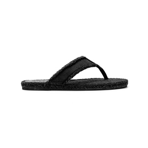OEM ODM Women's Flip Flops Sandals Slippers Jute Sole Casual Shoes Open Toe Slip-<b>On</b> Made in Bangladesh - Product Image 4
