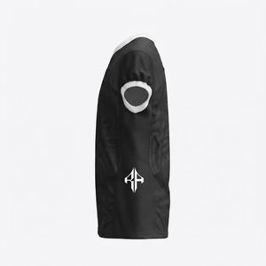 เสื้อฟุตบอลอเมริกันชาย คอวี พิมพ์ลายด้วยความร้อน วัสดุโพลีเอสเตอร์ 100% โดย RIVIAN ATLANTIC - Product Image 5