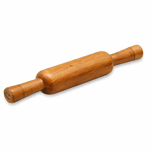 Rodillo y Tabla para Chapati de Madera de Acacia Smart Art, Forma Redonda, Roti Chakla Belan, para Accesorios de Cocina - Product Image 3