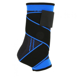 Attelles de cheville professionnelles avec construction respirante, sécurité pour le fitness, ajustement réglable et coutures durables, service OEM - Product Image 2