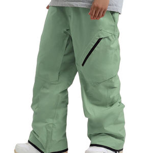 Pantalones de Esquí Impermeables y Transpirables para Hombre y Mujer, Pantalones de Snowboard Resistentes al Viento, Térmicos, Tipo Cargo, para Nieve, Montaña y Actividades al Aire Libre - Product Image 3