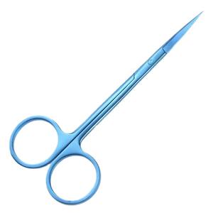 Ciseaux Metzenbaum de haute qualité, droits, en acier inoxydable, forceps personnalisés, manche doré, ciseaux Metzenbaum, fabricant pakistanais - Product Image 4