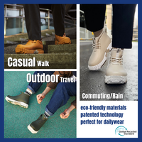 Botas de EVA con cordones personalizadas, estilo casual para hombre