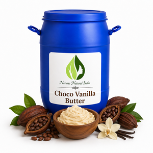 Natures Natural India Choco Vanilla Butter Shea Butter Crème hydratante pour le corps pour tous types de peaux Adultes - Product Image 5